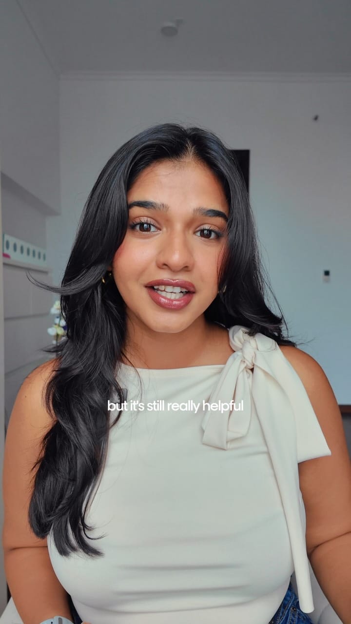 Post 3 by Tarini Shah | Content creator on Instagram (video)