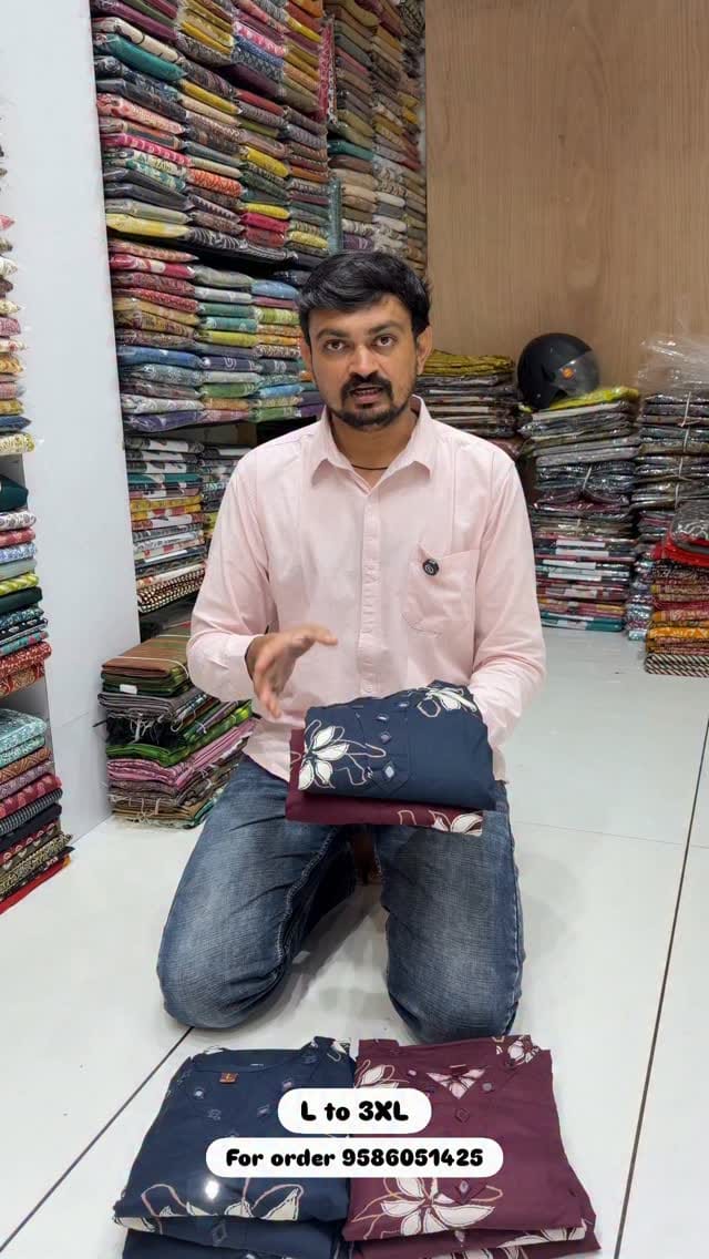 Post 1 by Rashtriya dresses on Instagram (video)