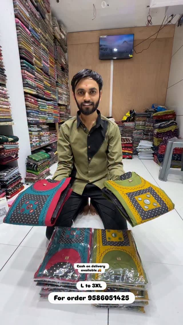 Post 7 by Rashtriya dresses on Instagram (video)