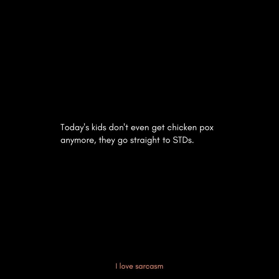 Post 9 by I love Sarcasm on Instagram (image)
