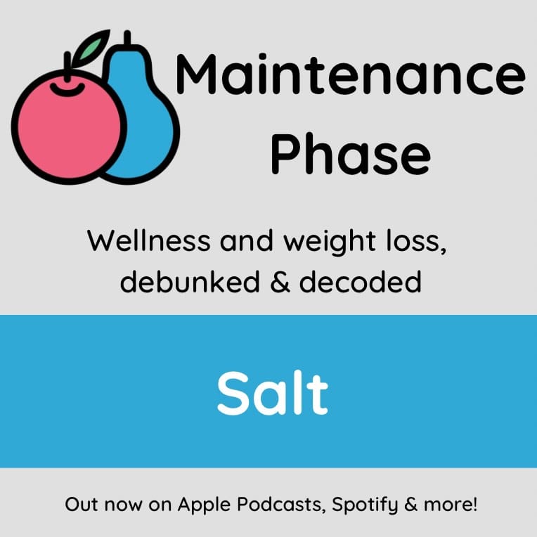 Post 1 by Maintenance Phase on Instagram (image)