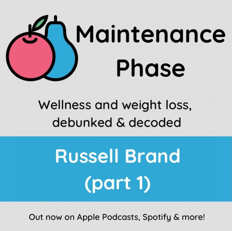 Post 4 by Maintenance Phase on Instagram (image)