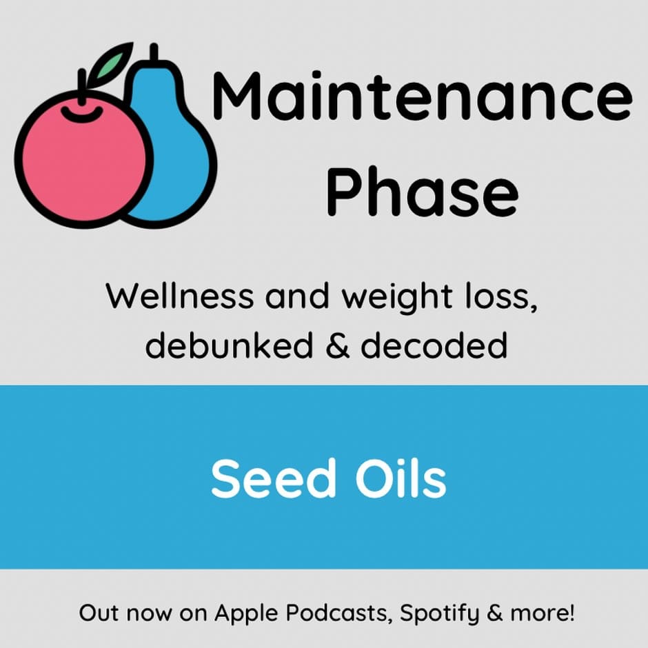 Post 7 by Maintenance Phase on Instagram (carousel)