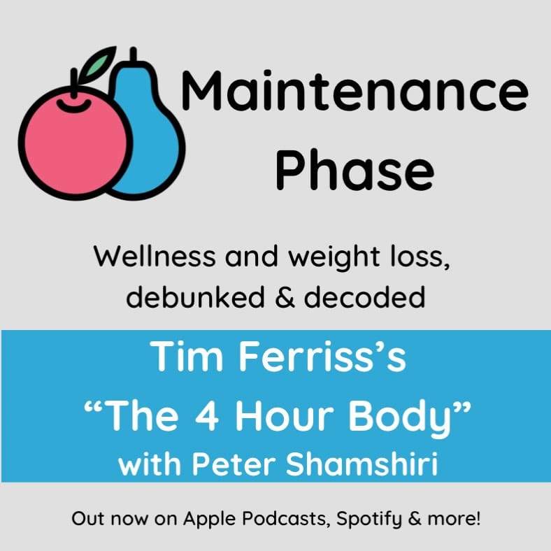 Post 2 by Maintenance Phase on Instagram (image)