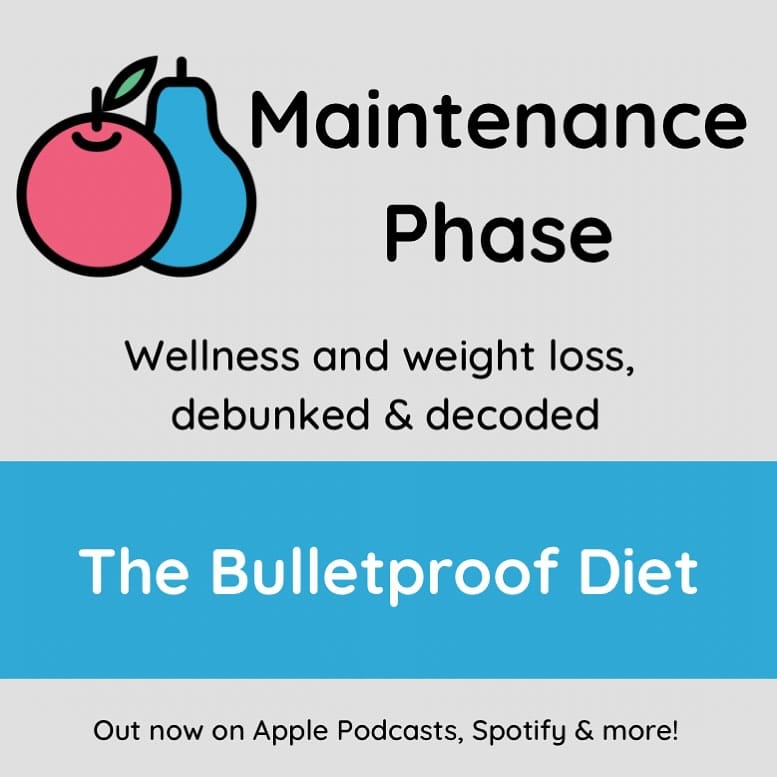 Post 10 by Maintenance Phase on Instagram (image)