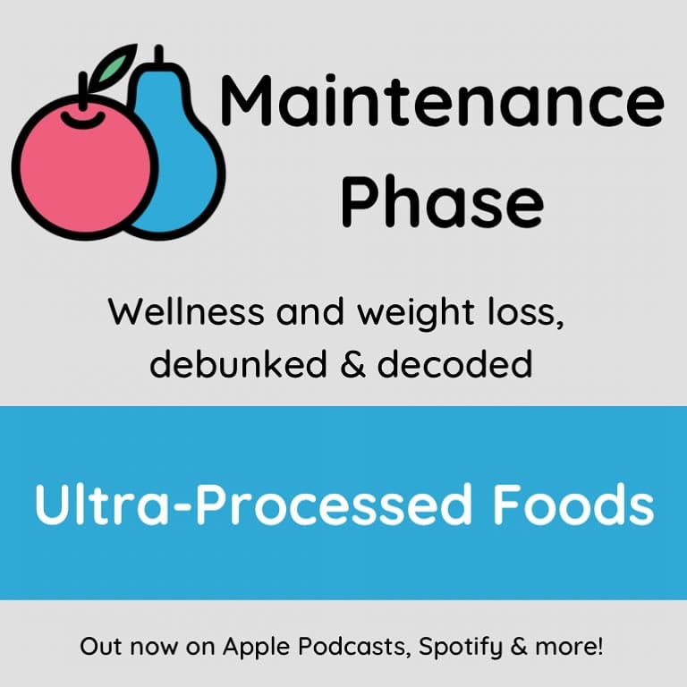 Post 9 by Maintenance Phase on Instagram (image)