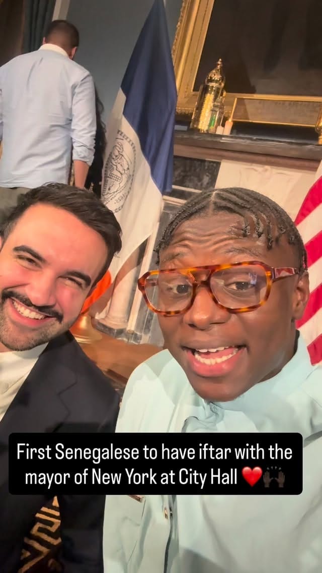 Post 5 by Mouhamadou Khaly Sall on Instagram (video)