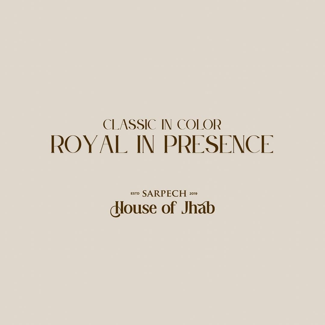 Post 10 by HOUSE OF JHAB : SARPECH on Instagram (image)