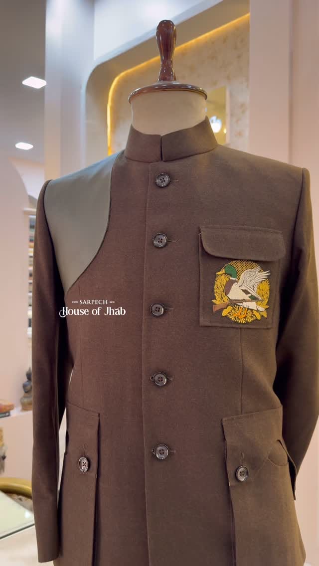 Post 7 by HOUSE OF JHAB : SARPECH on Instagram (video)