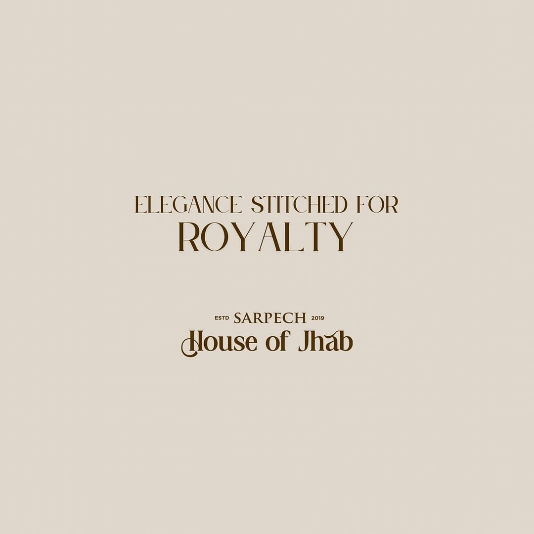 Post 4 by HOUSE OF JHAB : SARPECH on Instagram (image)