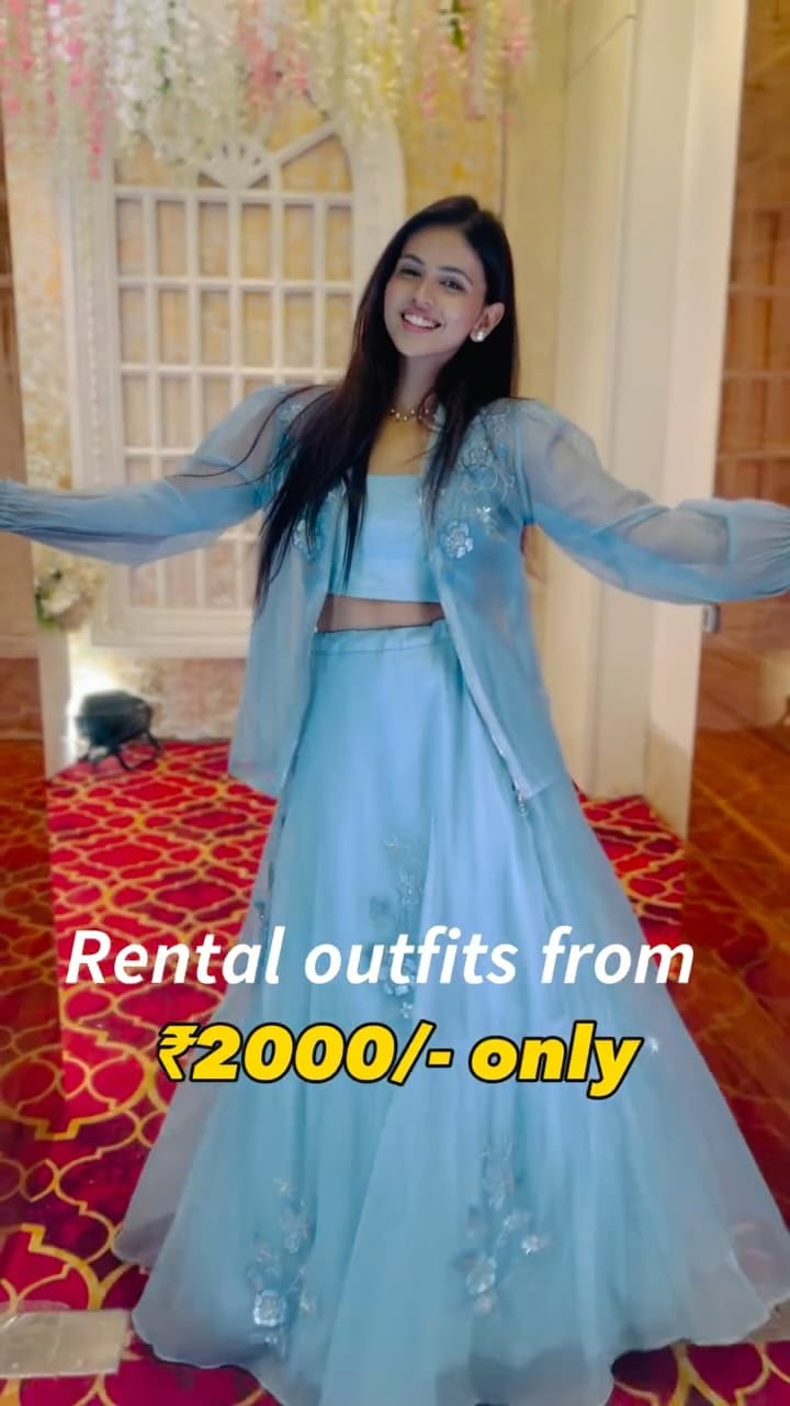 Post 8 by Gowns on rent on Instagram (video)