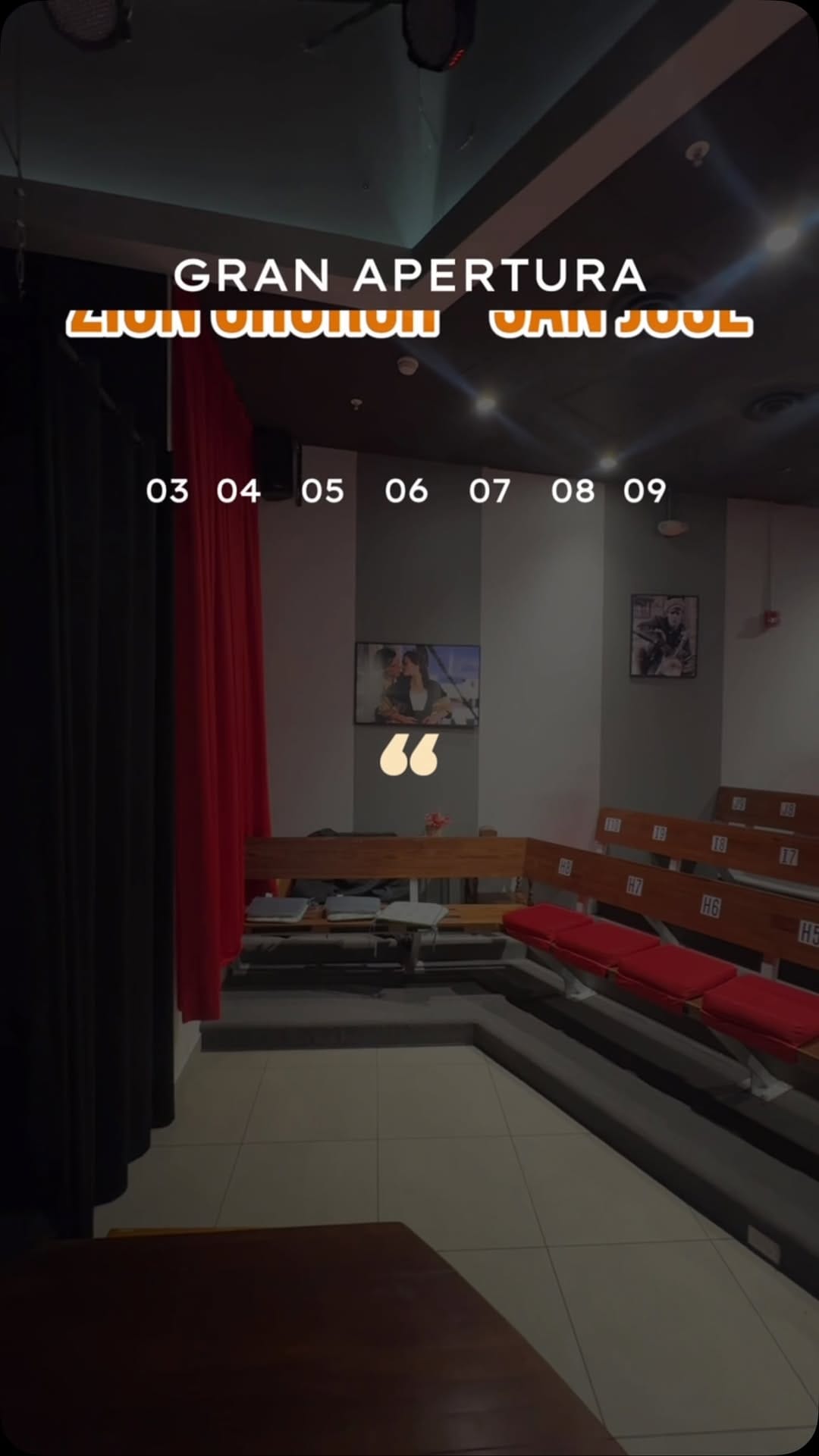 Post 1 by Andres Rodriguez on Instagram (video)