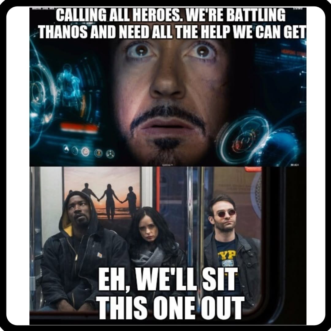 Post 3 by Marvel Heroes on Instagram (image)