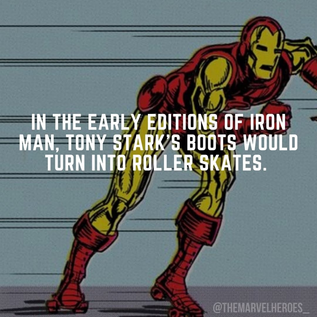 Post 8 by Marvel Heroes on Instagram (image)