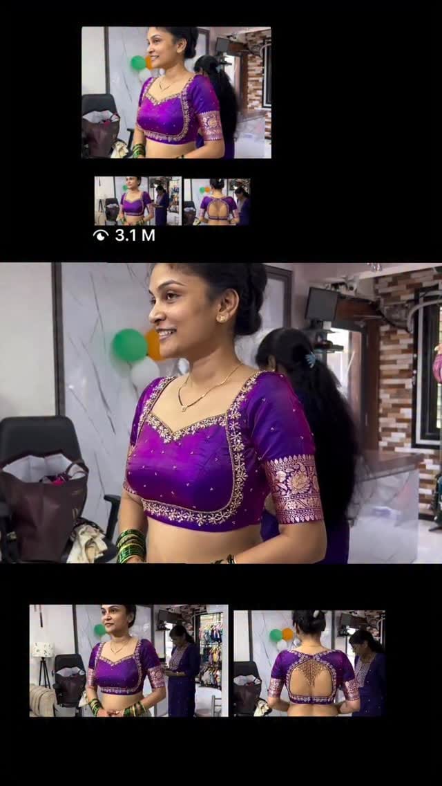 Post 4 by Roshani Chaurasiya on Instagram (video)