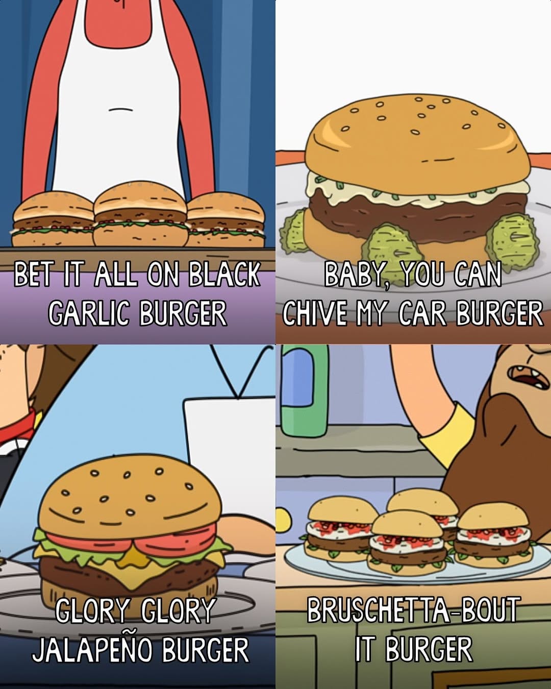Post 1 by Bob's Burgers on Instagram (image)