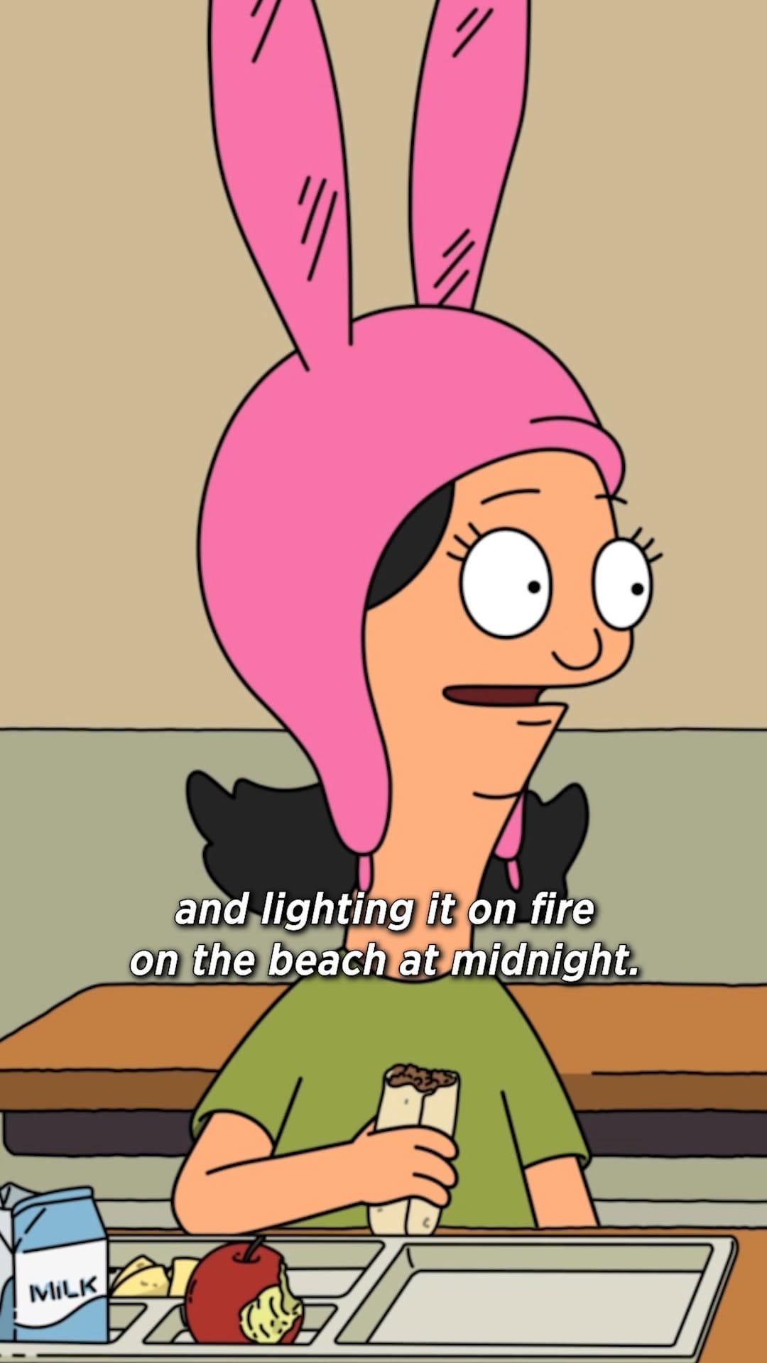 Post 7 by Bob's Burgers on Instagram (video)