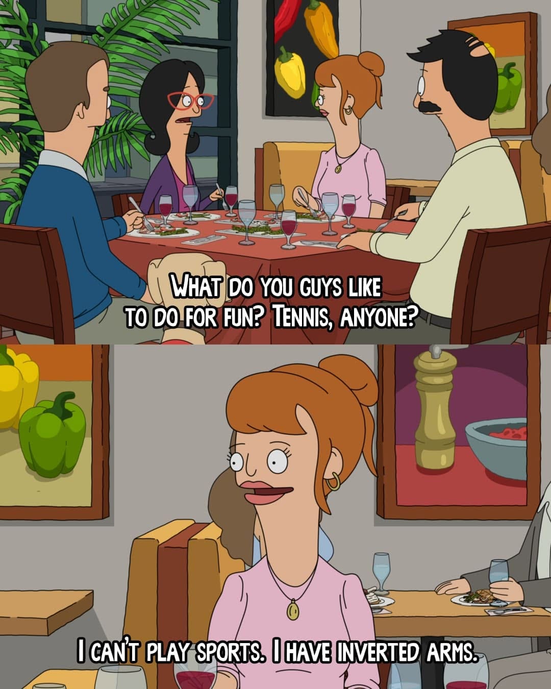 Post 8 by Bob's Burgers on Instagram (image)