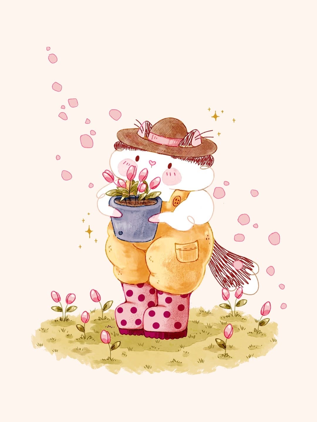 Post 8 by 🦔 Helena Gaifem | Art 🌿🌼 on Instagram (carousel)