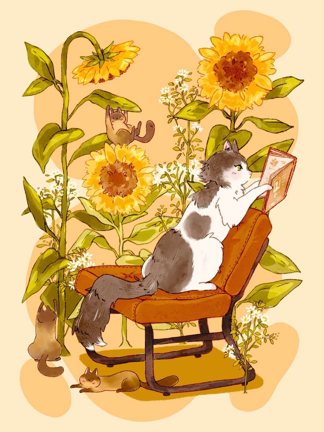 Post 10 by 🦔 Helena Gaifem | Art 🌿🌼 on Instagram (carousel)