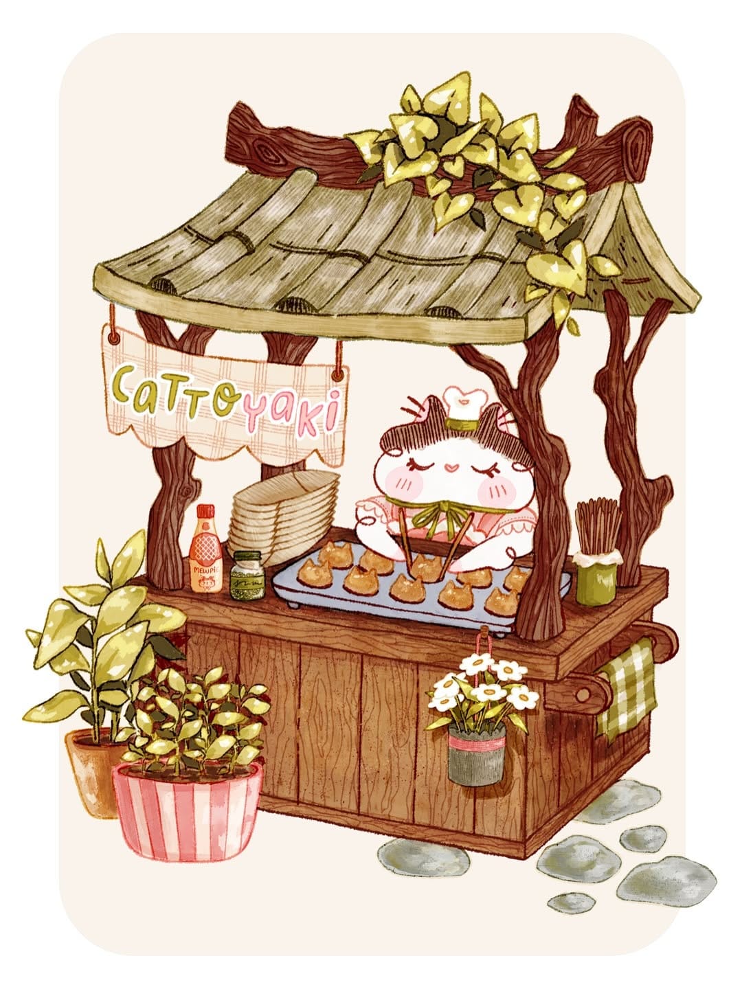 Post 5 by 🦔 Helena Gaifem | Art 🌿🌼 on Instagram (carousel)