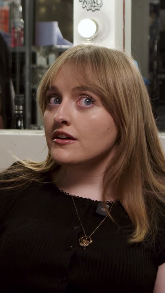 Post 1 by Who let her backstage? on Instagram (video)