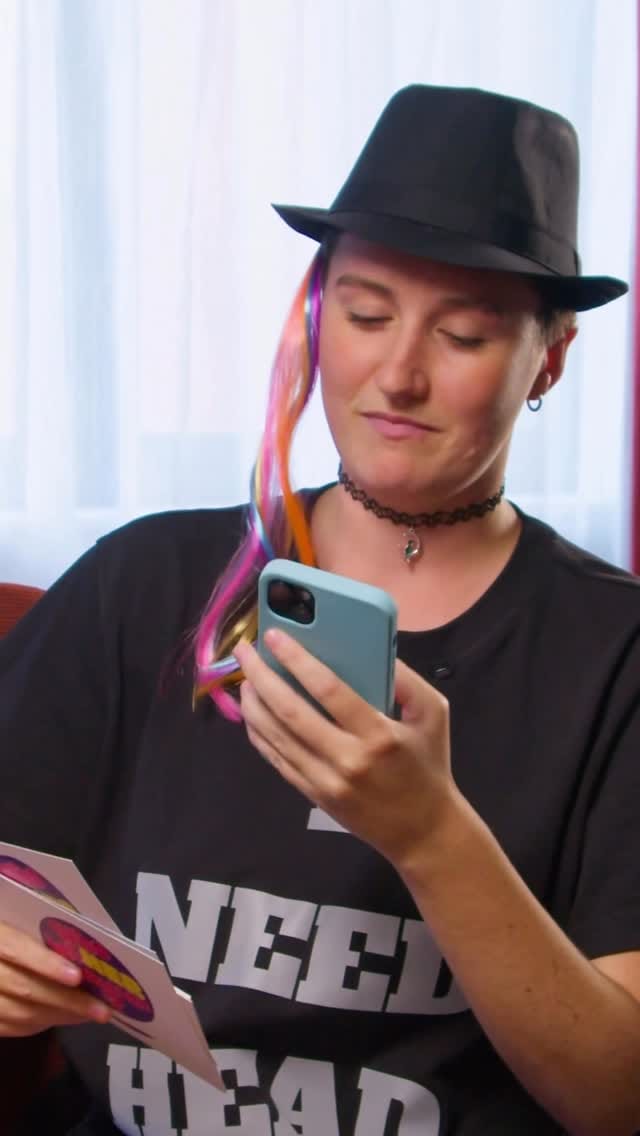 Post 9 by Who let her backstage? on Instagram (video)