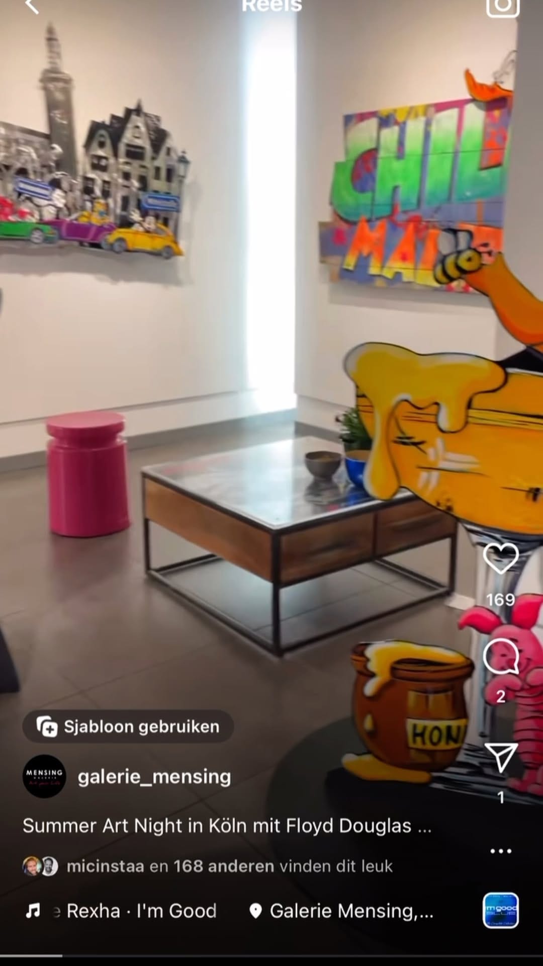 Post 8 by FLOYD DOUGLAS on Instagram (video)