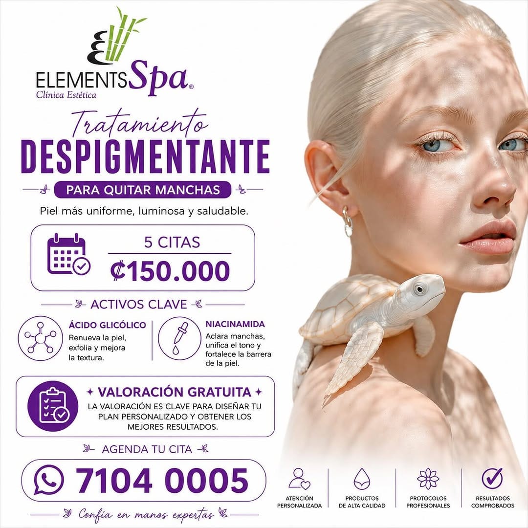 Post 2 by Elements Spa / Clínica de Estética, Spa y Tienda de productos. on Instagram (image)