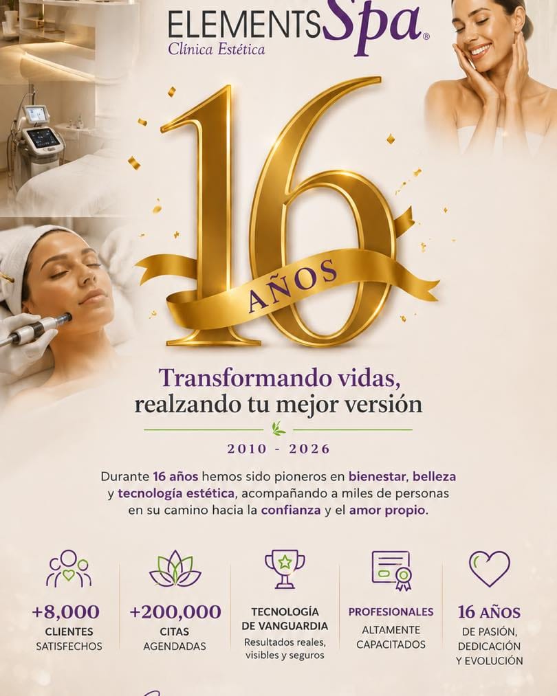Post 9 by Elements Spa / Clínica de Estética, Spa y Tienda de productos. on Instagram (image)