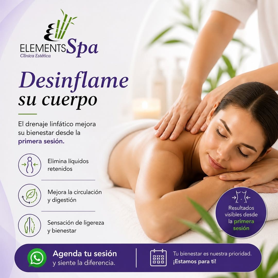 Post 5 by Elements Spa / Clínica de Estética, Spa y Tienda de productos. on Instagram (image)