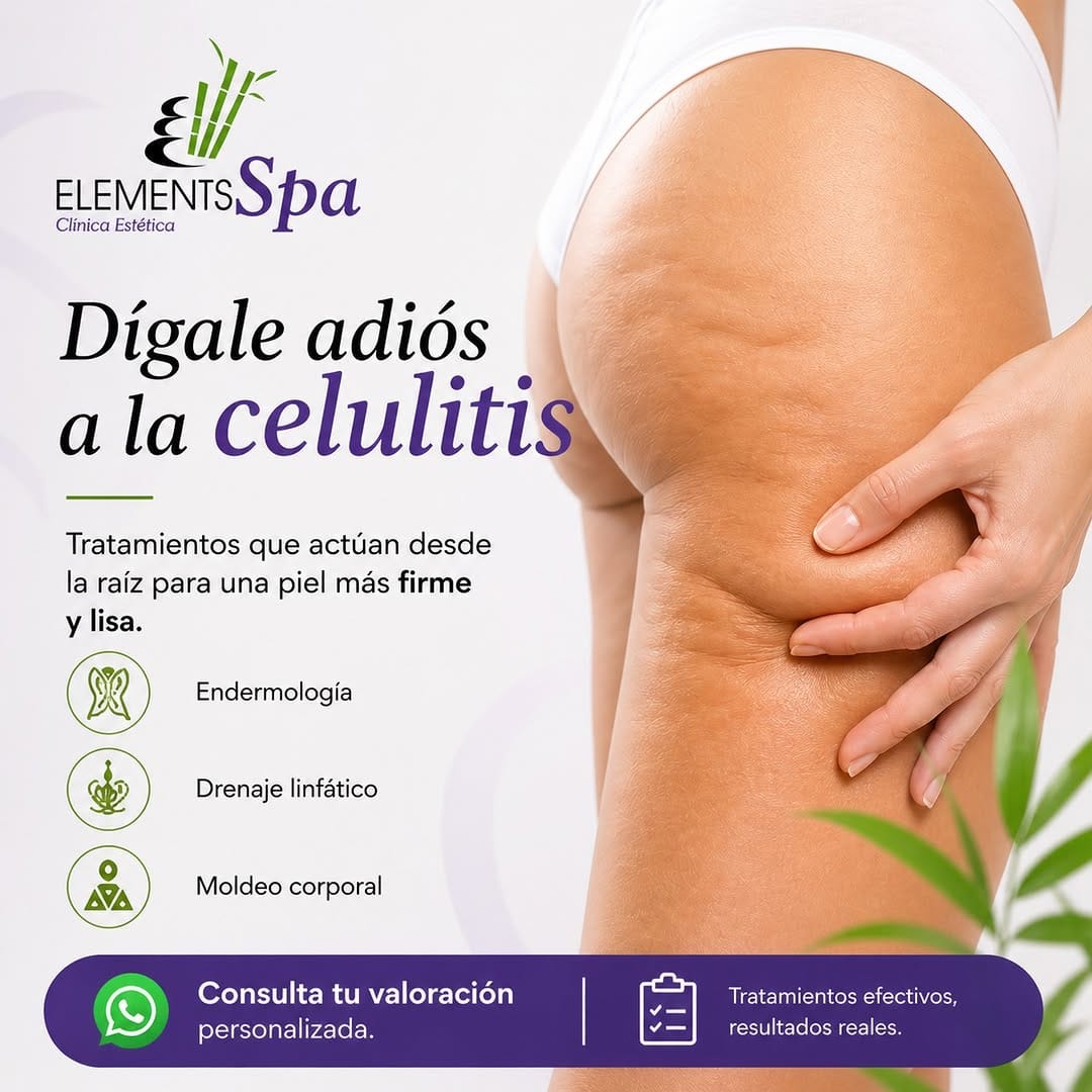 Post 7 by Elements Spa / Clínica de Estética, Spa y Tienda de productos. on Instagram (image)