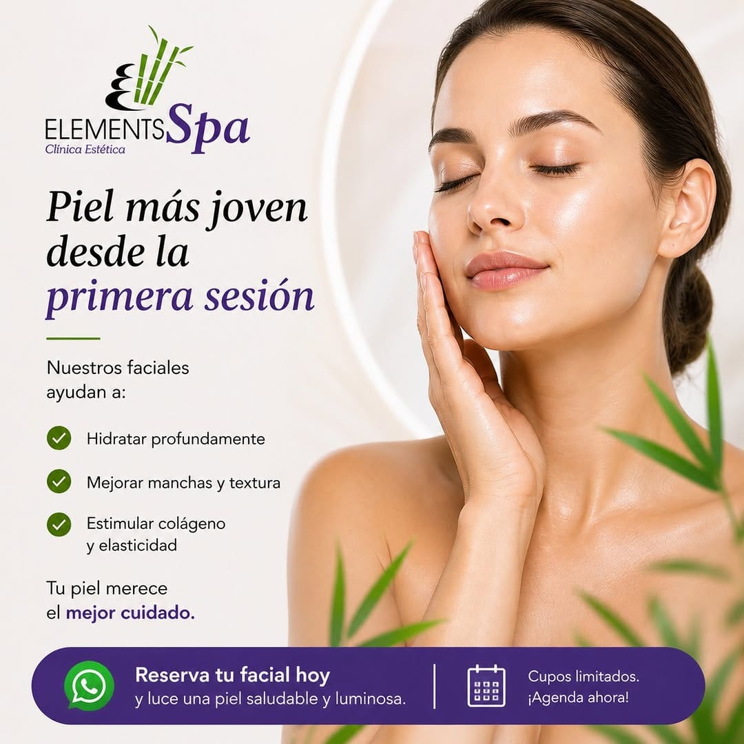 Post 6 by Elements Spa / Clínica de Estética, Spa y Tienda de productos. on Instagram (image)