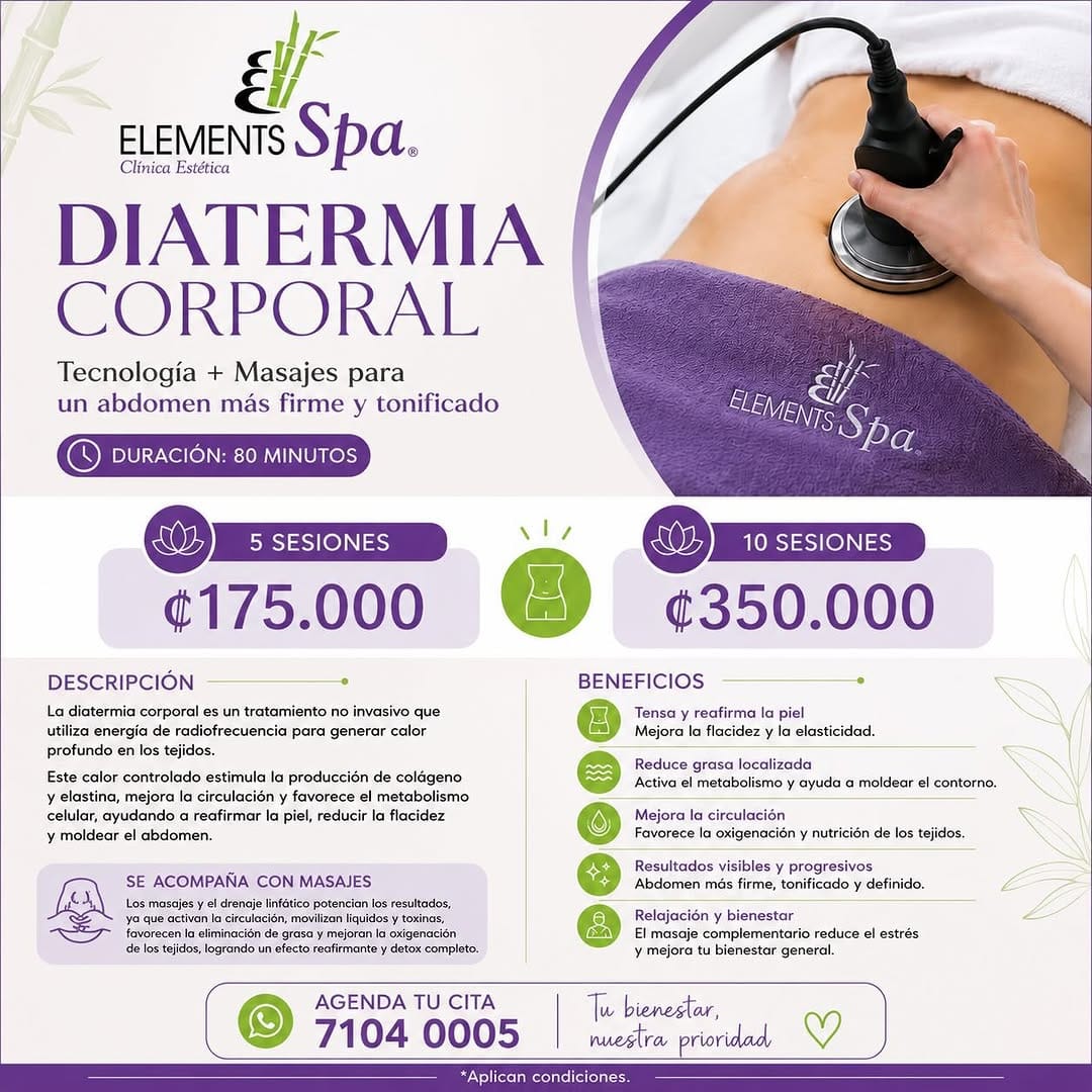 Post 3 by Elements Spa / Clínica de Estética, Spa y Tienda de productos. on Instagram (image)