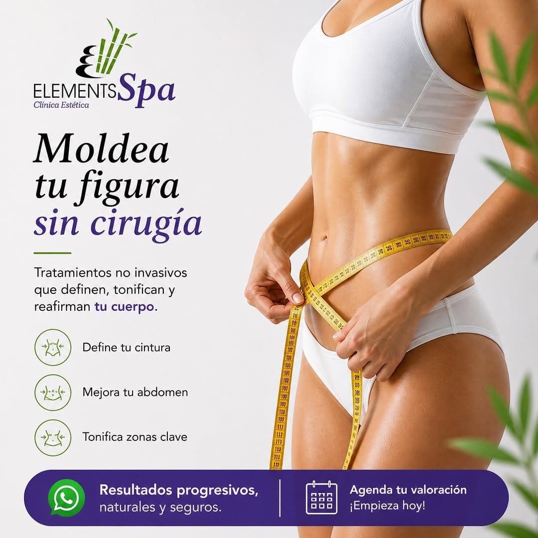 Post 4 by Elements Spa / Clínica de Estética, Spa y Tienda de productos. on Instagram (image)