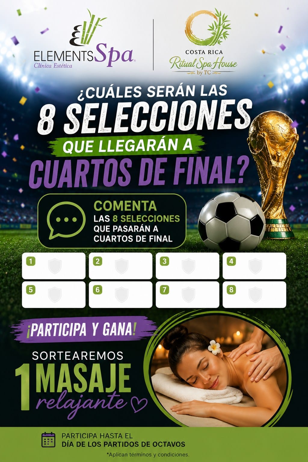 Post 1 by Elements Spa / Clínica de Estética, Spa y Tienda de productos. on Instagram (image)