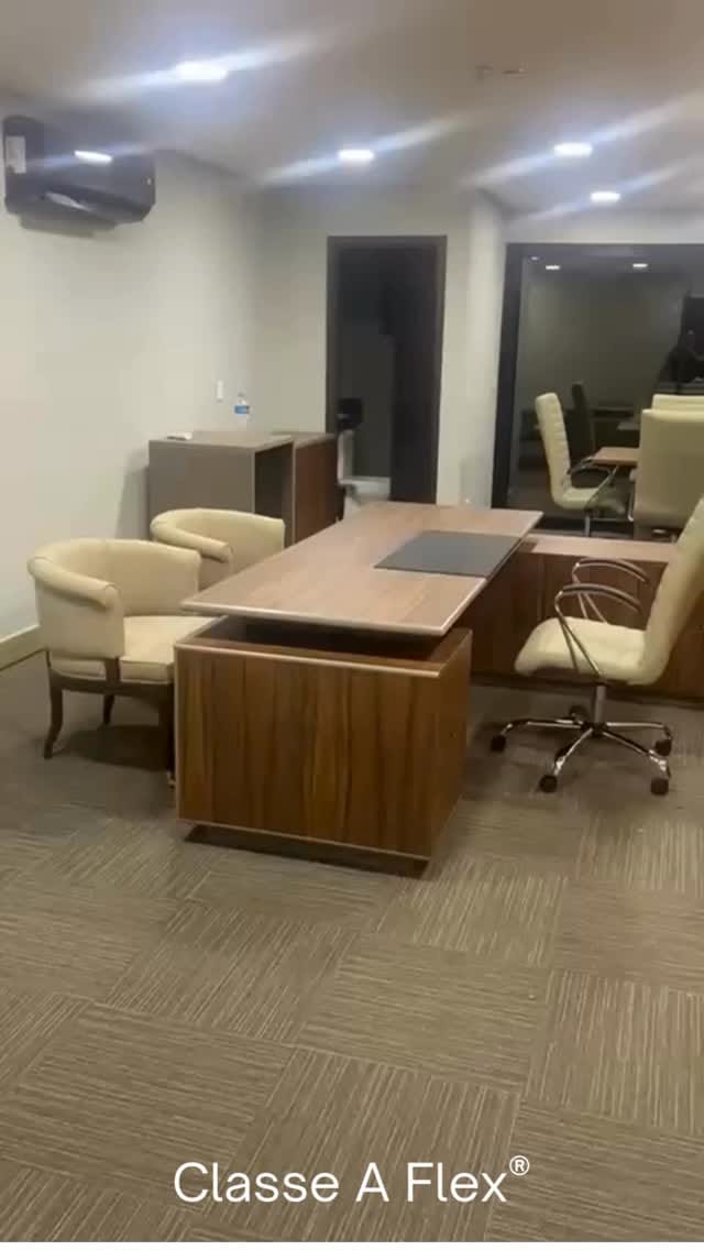 Post 6 by Móveis Planejados Escritório | Classe A Flex on Instagram (video)