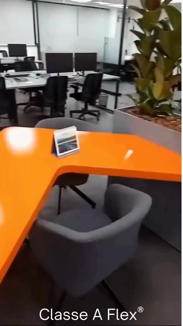 Post 8 by Móveis Planejados Escritório | Classe A Flex on Instagram (video)