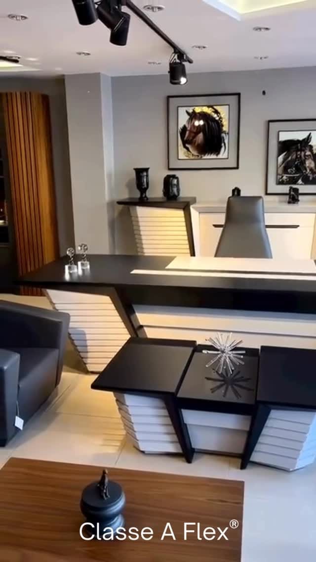 Post 2 by Móveis Planejados Escritório | Classe A Flex on Instagram (video)