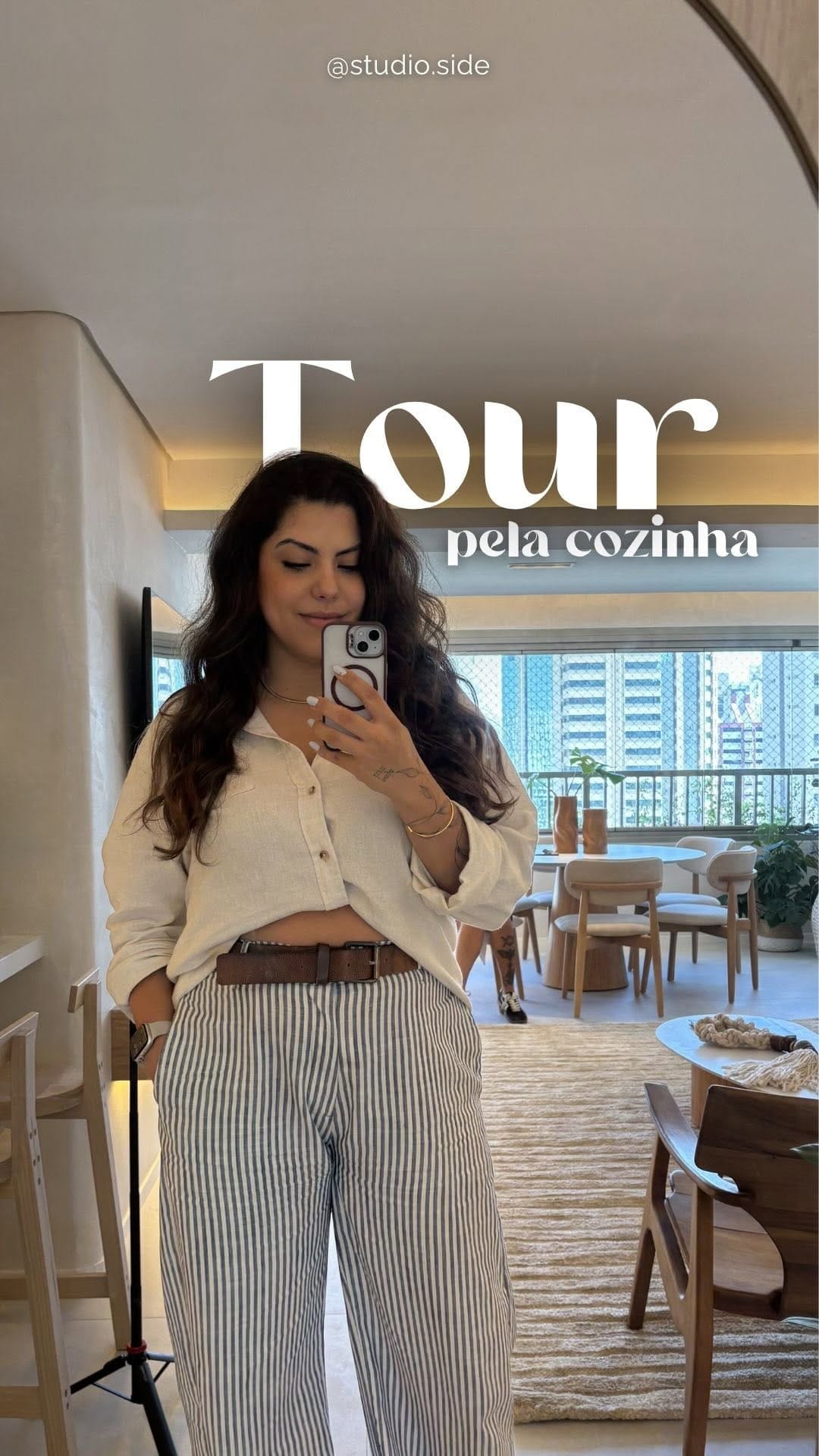 Post 8 by Studio Side | Arquitetos em São Paulo on Instagram (video)