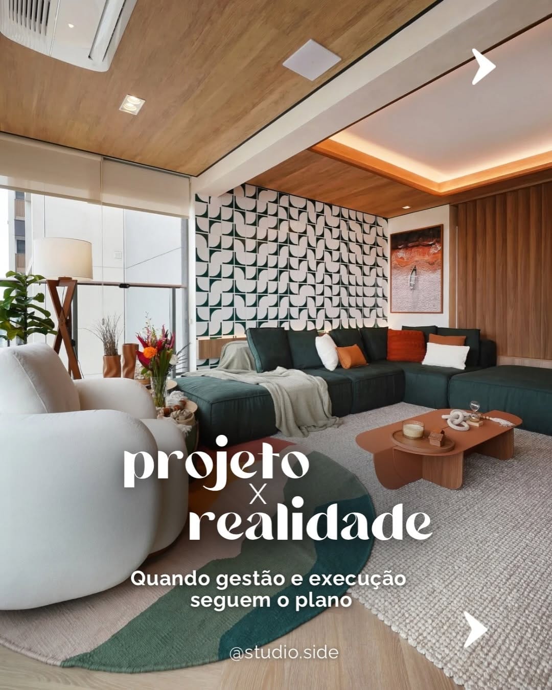 Post 9 by Studio Side | Arquitetos em São Paulo on Instagram (carousel)