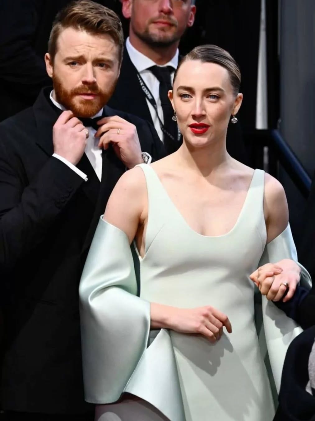 Post 9 by |saoirse ronan| Fanpage on Instagram (image)