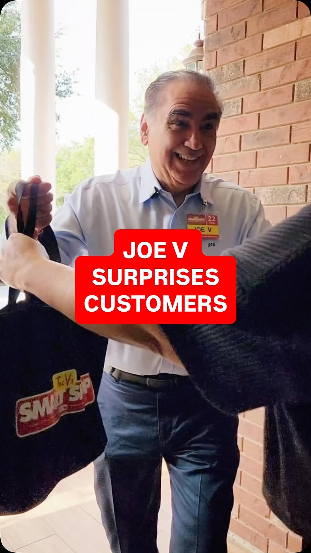Post 8 by Joe V’s Smart Shop on Instagram (video)
