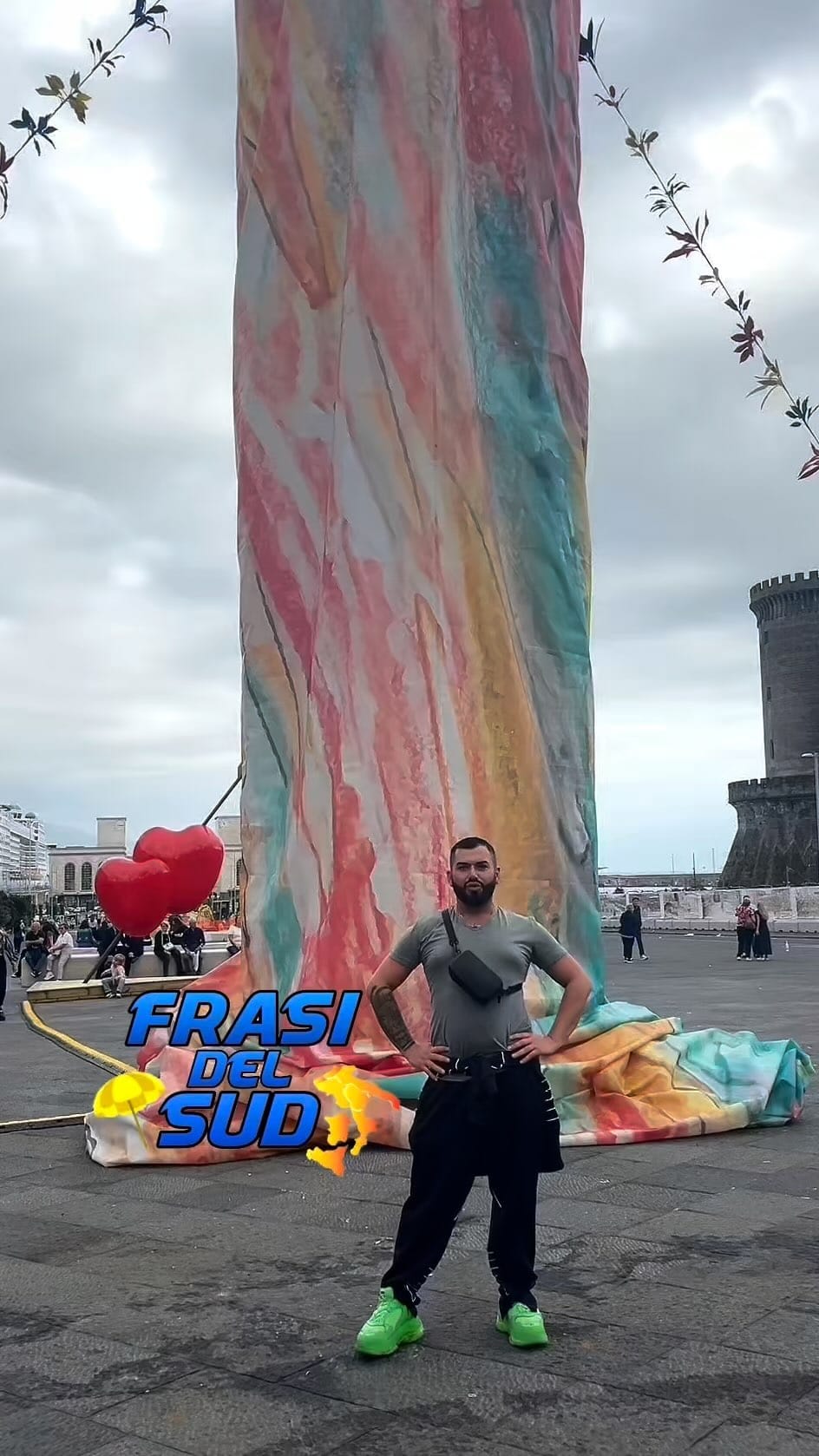 Post 6 by Frasi del Sud on Instagram (video)