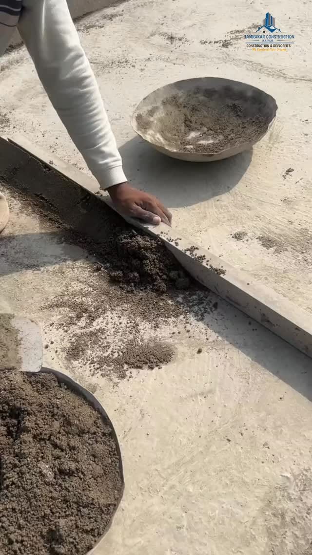 Post 7 by TAMRAKAR CONSTRUCTION RAIPUR on Instagram (video)