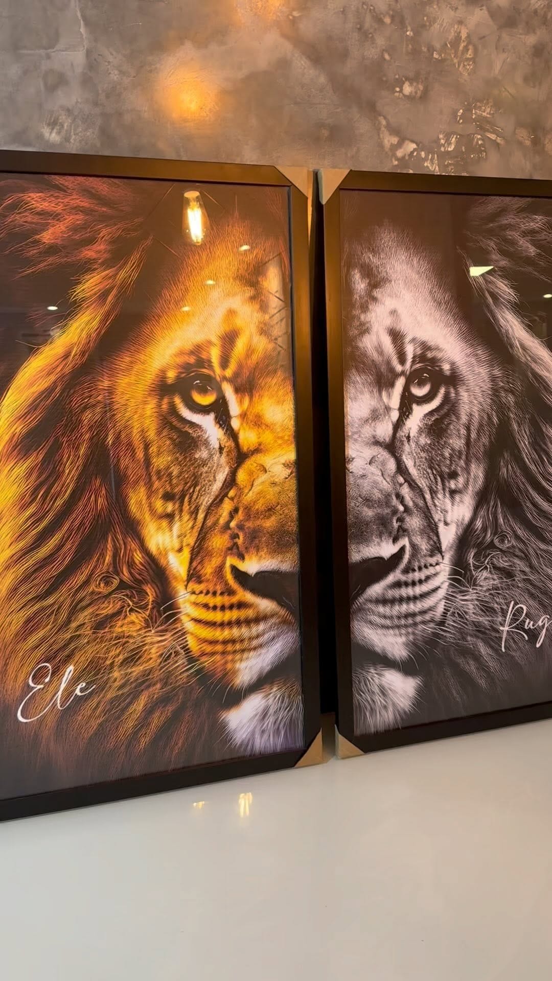 Post 9 by Quadros decorativos on Instagram (video)