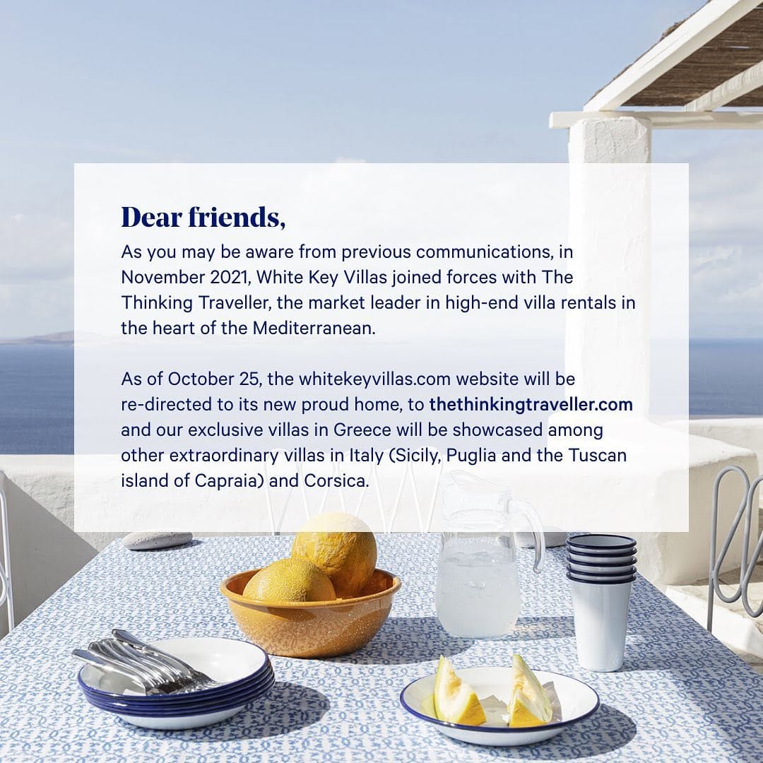 Post 1 by @whitekeyvillas on Instagram (carousel)