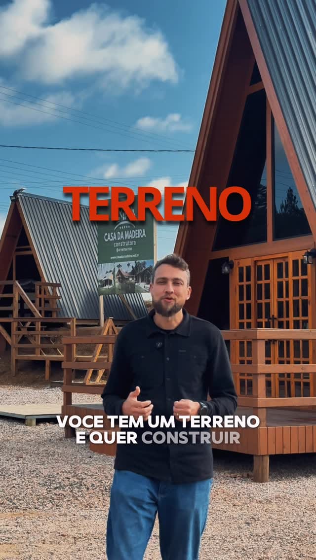 Post 8 by Casa da Madeira | Construtora on Instagram (video)
