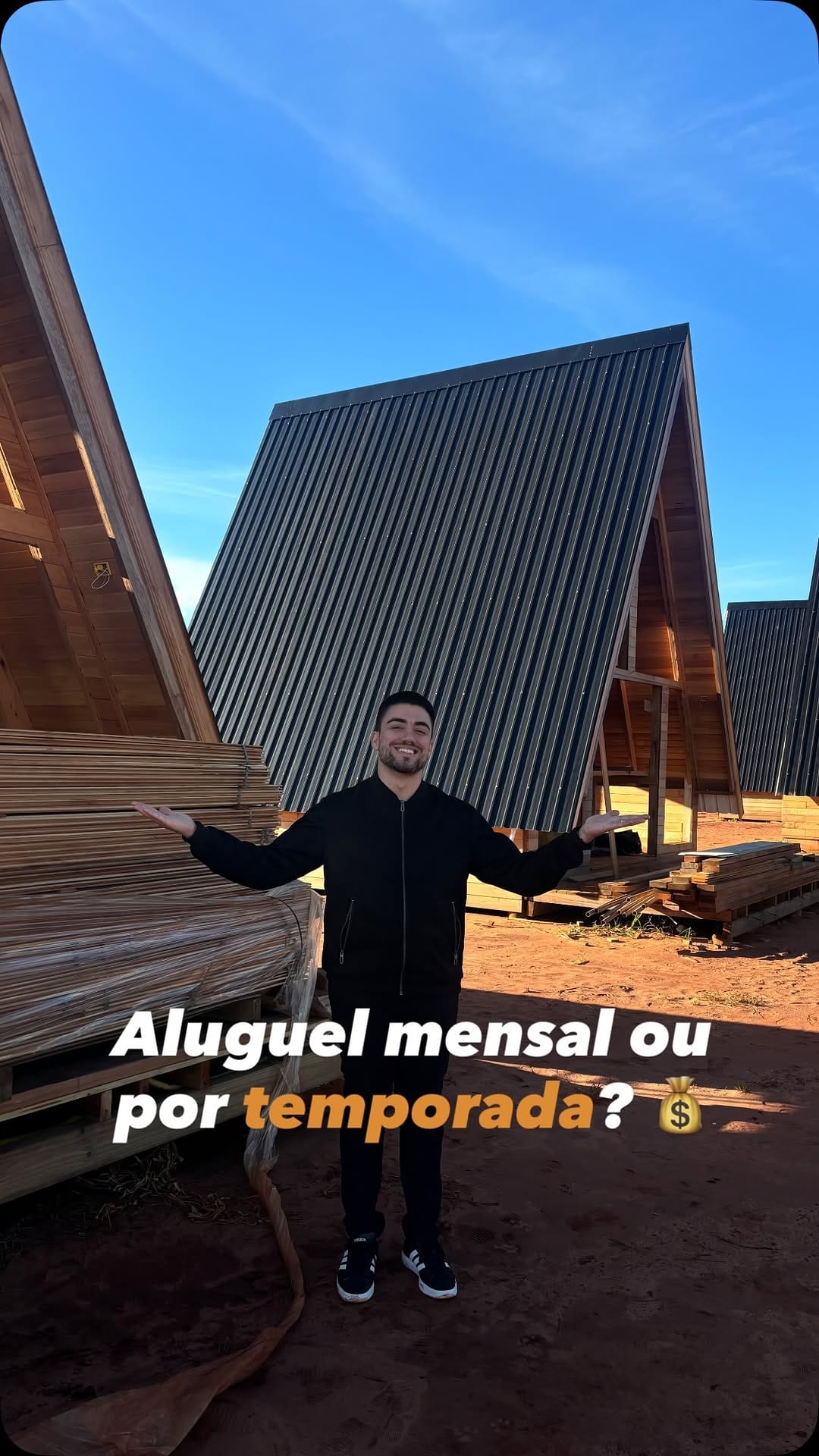 Post 5 by Casa da Madeira | Construtora on Instagram (video)