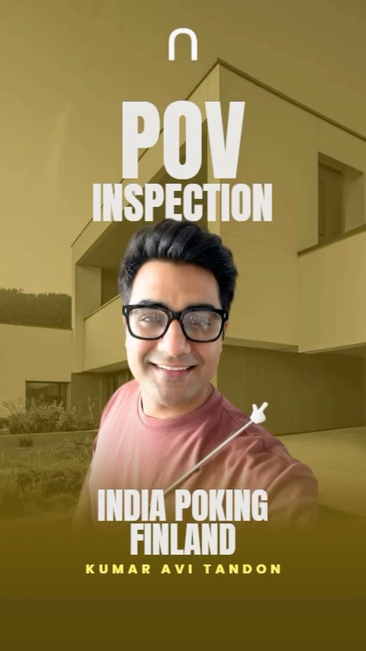 Post 1 by Nitara Infra on Instagram (video)